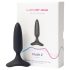LOVENSE Hush 2 XS - genopladelig lille anal vibrator (25mm) - sort
