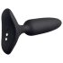 LOVENSE Hush 2 XS - genopladelig lille anal vibrator (25mm) - sort