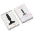 LOVENSE Hush 2 XS - genopladelig lille anal vibrator (25mm) - sort
