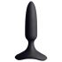 LOVENSE Hush 2 XS - genopladelig lille anal vibrator (25mm) - sort