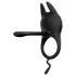 AlvUp - penisring med vibrator - klitorisstimulator - sort