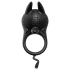 AlvUp - penisring med vibrator - klitorisstimulator - sort