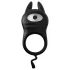 AlvUp - penisring med vibrator - klitorisstimulator - sort
