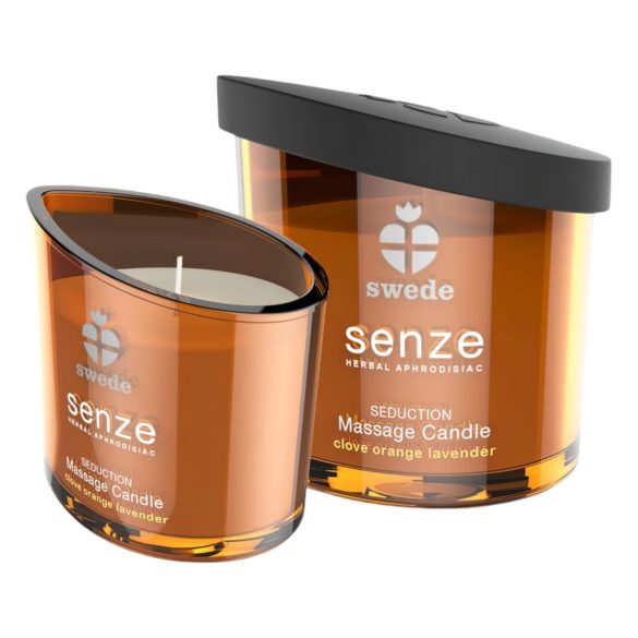 Swede Senze massagelys - appelsin, lavendel (50ml)