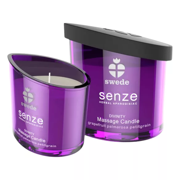 Swede Senze - massagelys - grapefrugtduft - 50ml