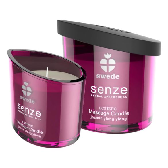 Swede Senze - massage-lys - jasmin & ylang-ylang (50ml)