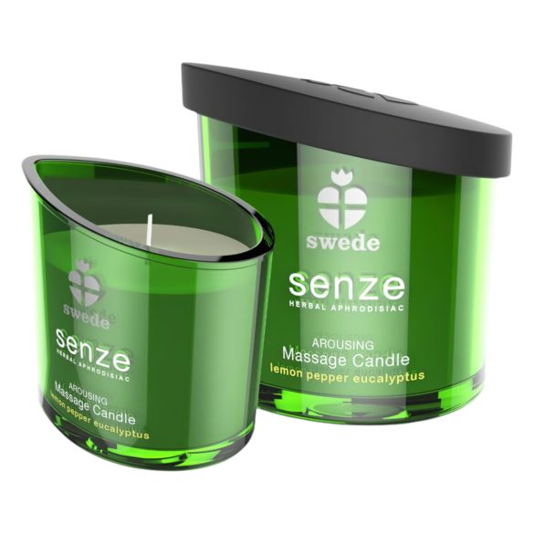 Swede Senze massage lys - eukalyptus & citron (50ml)
