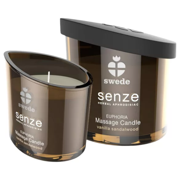 Swede Senze - massagelys - vanilje/sandeltræ - 50ml