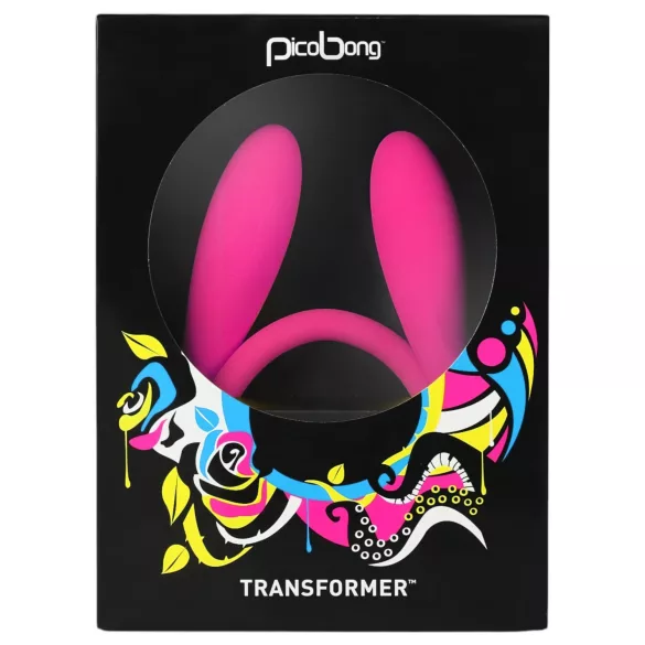 Picobong - unisex vibrator - vandtæt fleksibel - pink