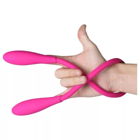Picobong - unisex vibrator - vandtæt fleksibel - pink