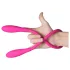 Picobong - unisex vibrator - vandtæt fleksibel - pink