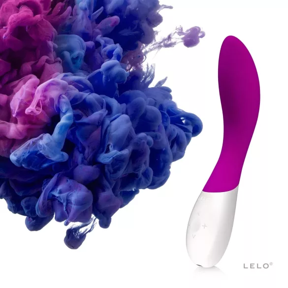 LELO Mona Wave - G-punktsvibrator - vandtæt - lilla