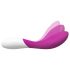 LELO Mona Wave - vandtæt G-punktsvibrator (lilla)