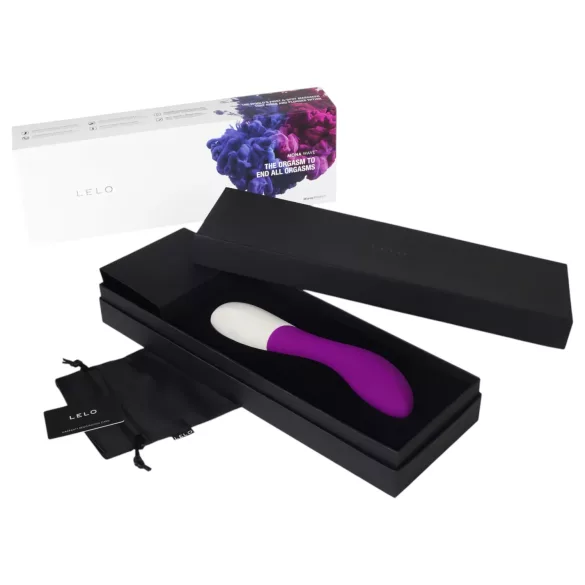 LELO Mona Wave - G-punktsvibrator - vandtæt - lilla