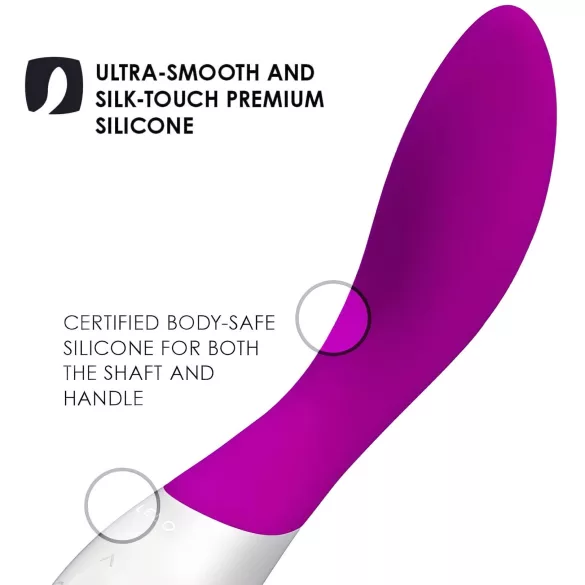 LELO Mona Wave - G-punktsvibrator - vandtæt - lilla