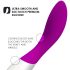 LELO Mona Wave - vandtæt G-punktsvibrator (lilla)
