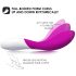 LELO Mona Wave - vandtæt G-punktsvibrator (lilla)