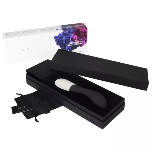 LELO Mona Wave - G-punkt vibrator - vandtæt - sort