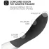 LELO Mona Wave - G-punkt vibrator - vandtæt - sort