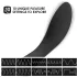 LELO Mona Wave - G-punkt vibrator - vandtæt - sort