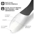 LELO Mona Wave - G-punkt vibrator - vandtæt - sort