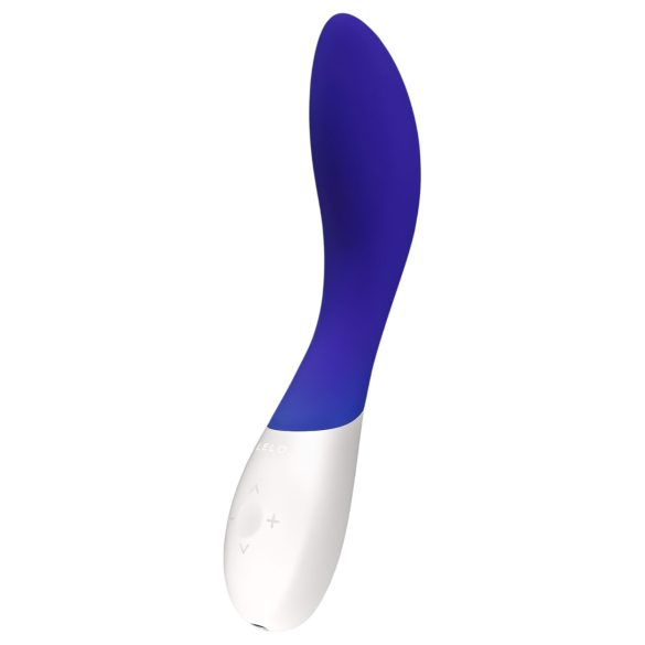 LELO Mona Wave - Vandtæt G-punkt vibrator (blå)