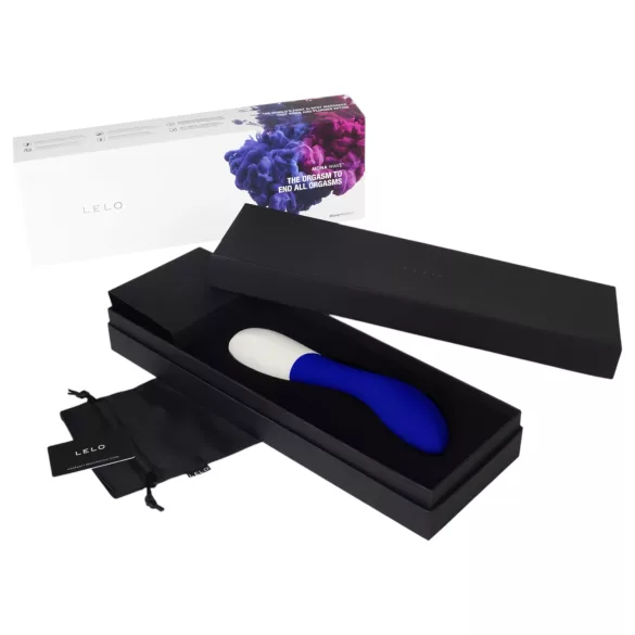 LELO Mona Wave - G-punkt vibrator - vandtæt - blå