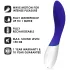 LELO Mona Wave - G-punkt vibrator - vandtæt - blå