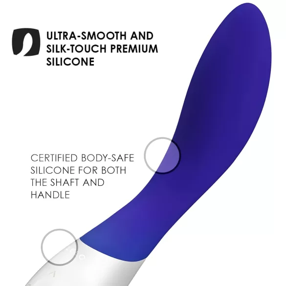 LELO Mona Wave - G-punkt vibrator - vandtæt - blå