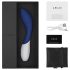 LELO Mona Wave - Vandtæt G-punkt vibrator (blå)