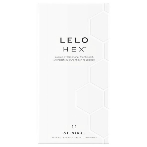 LELO Hex Original - luksus kondom (12 stk)