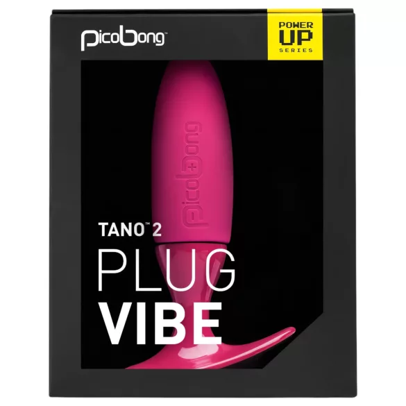 Picobong Tano 2 - silikone prostata massager (pink)
