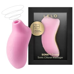 LELO Sona Cruise - klitorisvibrator med lydbølger - pink
