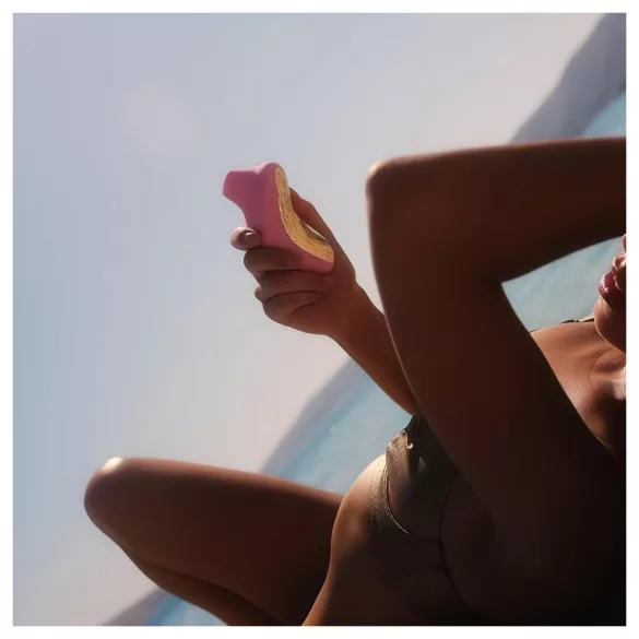 LELO Sona Cruise - klitorisvibrator med lydbølger - pink