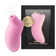 LELO - klitorisvibrator med lydvibration - pink
