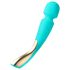 LELO Smart Wand 2 - stor - genopladelig massagestav (turkis)