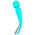 LELO Smart Wand 2 - stor - genopladelig massagestav (turkis)