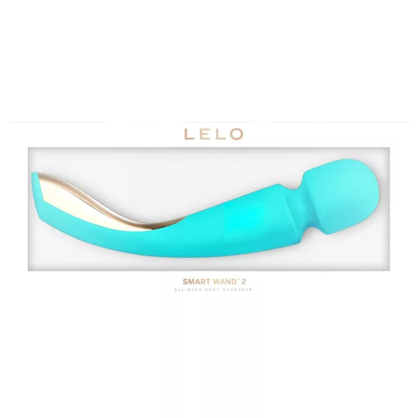 LELO - massagevibrator - stor - genopladelig - turkis