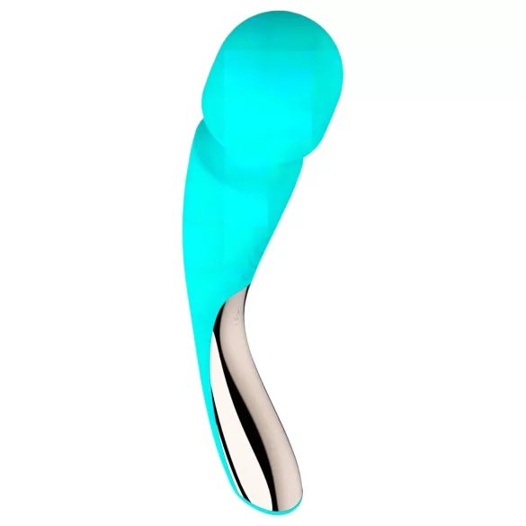 LELO - massagevibrator - stor - genopladelig - turkis