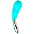 LELO Smart Wand 2 - stor - genopladelig massagestav (turkis)