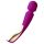 LELO Smart Wand 2 - stor - genopladelig massagevibrator (lilla)