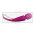 LELO Smart Wand 2 - stor - genopladelig massagevibrator (lilla)