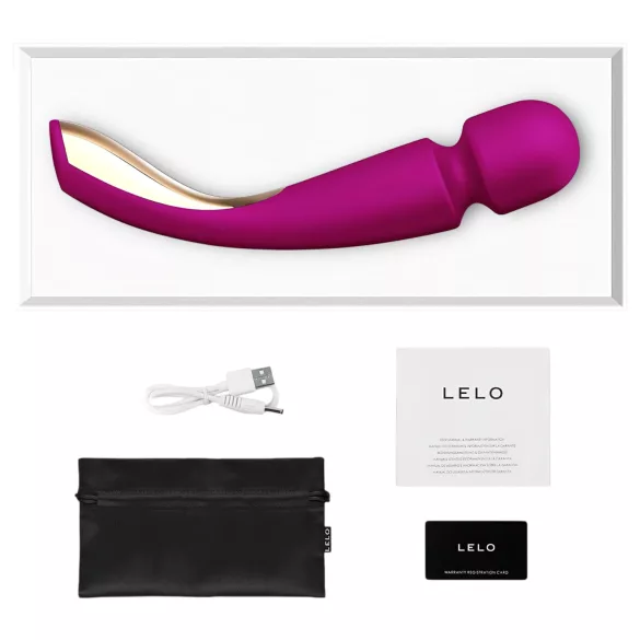 LELO - massagevibrator - genopladelig stor model - lilla
