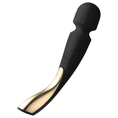 LELO - massagevibrator - stor model - genopladelig - sort