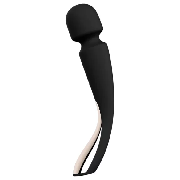 LELO - massagevibrator - stor model - genopladelig - sort