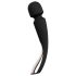 LELO Smart Wand 2 - stor, genopladelig massagevibrator (sort)