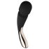 LELO Smart Wand 2 - stor, genopladelig massagevibrator (sort)