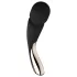 LELO - massagevibrator - stor model - genopladelig - sort
