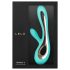 LELO Soraya 2 - vandtæt vibrator med fleksibel klitorisstimulator (turkis)