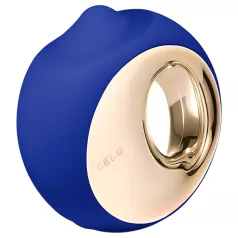 LELO Ora 3 - oralsex-simulator og klitorisvibrator (blå)